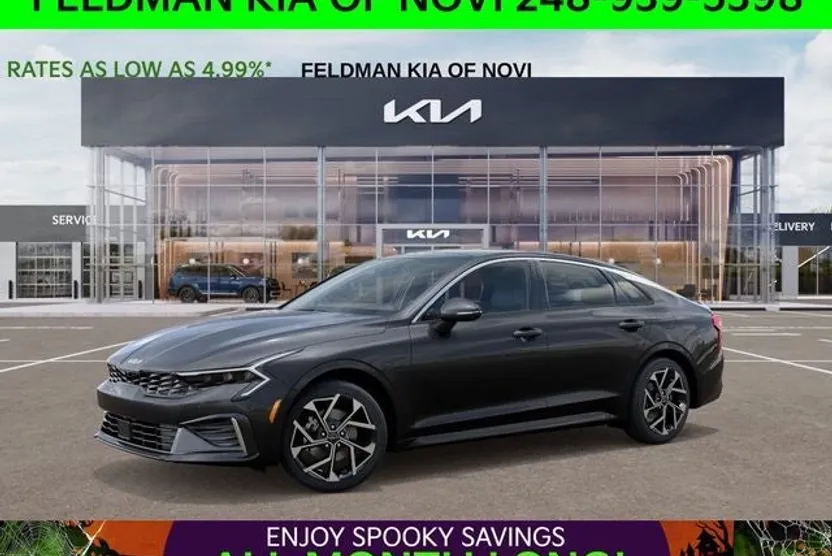 2026 Kia K5 EX photo 1