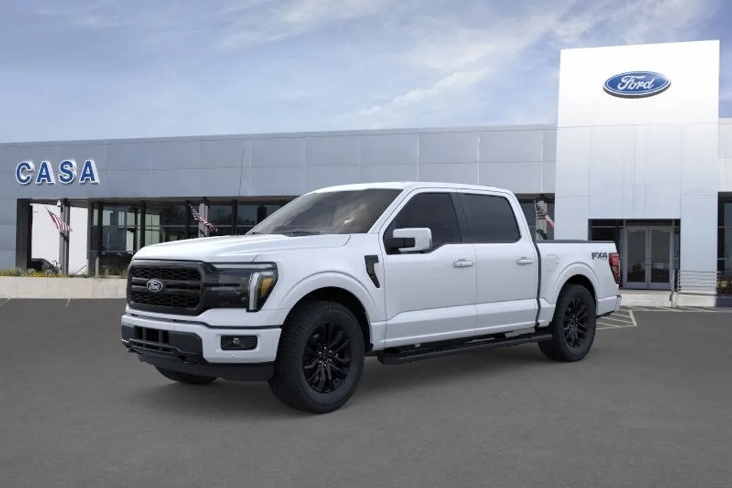 2025 Ford F-150 Lariat photo 1