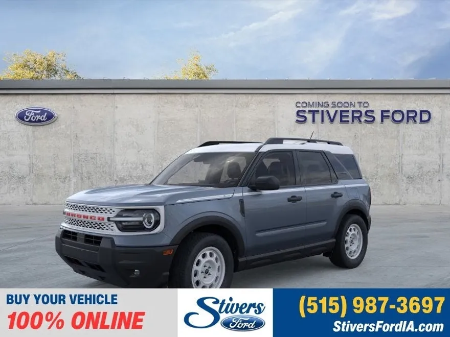 2025 Ford Bronco Sport Heritage photo 1