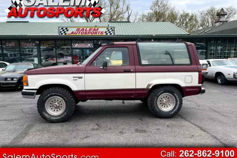 1989 Ford Bronco II photo 1