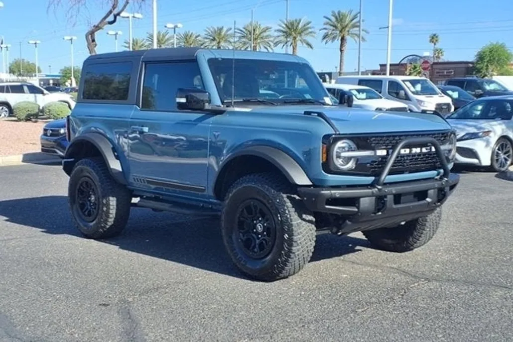 2021 Ford Bronco First Edition photo 1