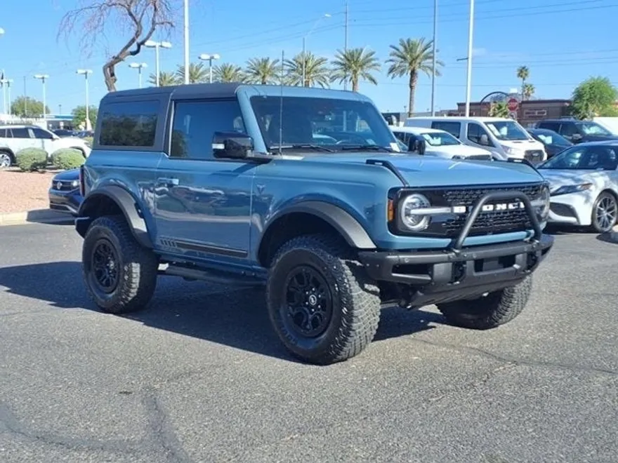 2021 Ford Bronco First Edition photo 1