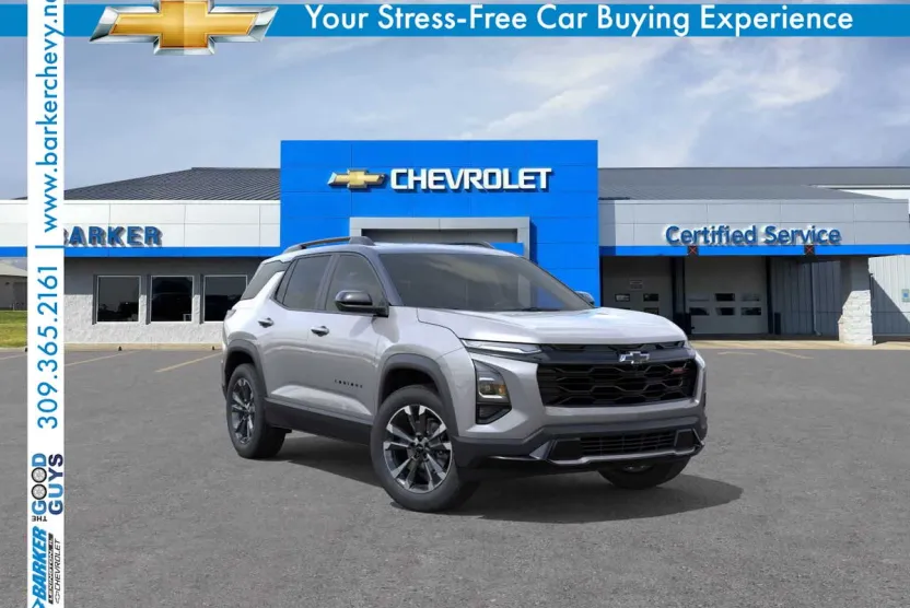 2026 Chevrolet Equinox RS photo 1