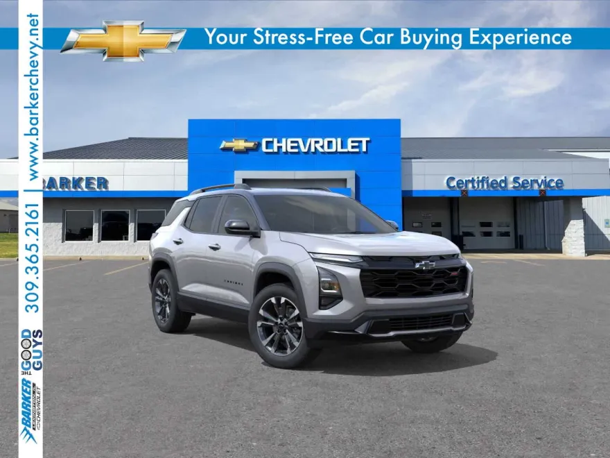 2026 Chevrolet Equinox RS photo 1