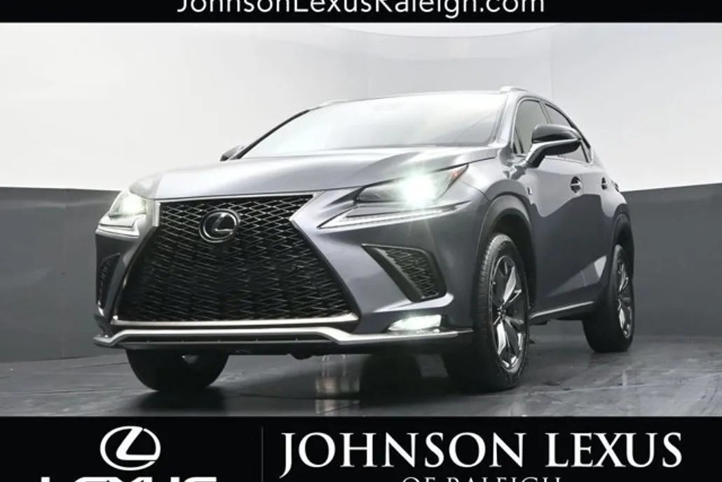 2021 Lexus NX 300 F SPORT photo 1