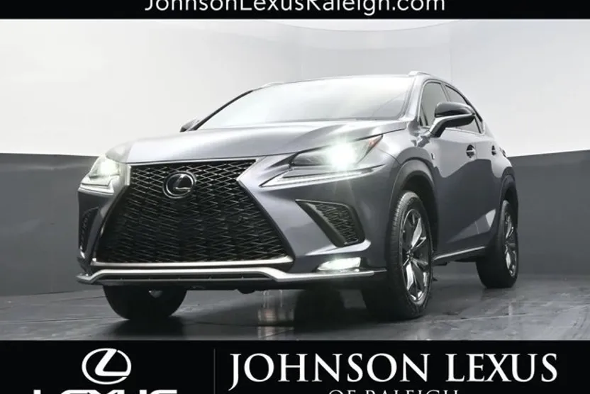 2021 Lexus NX 300 F SPORT photo 1