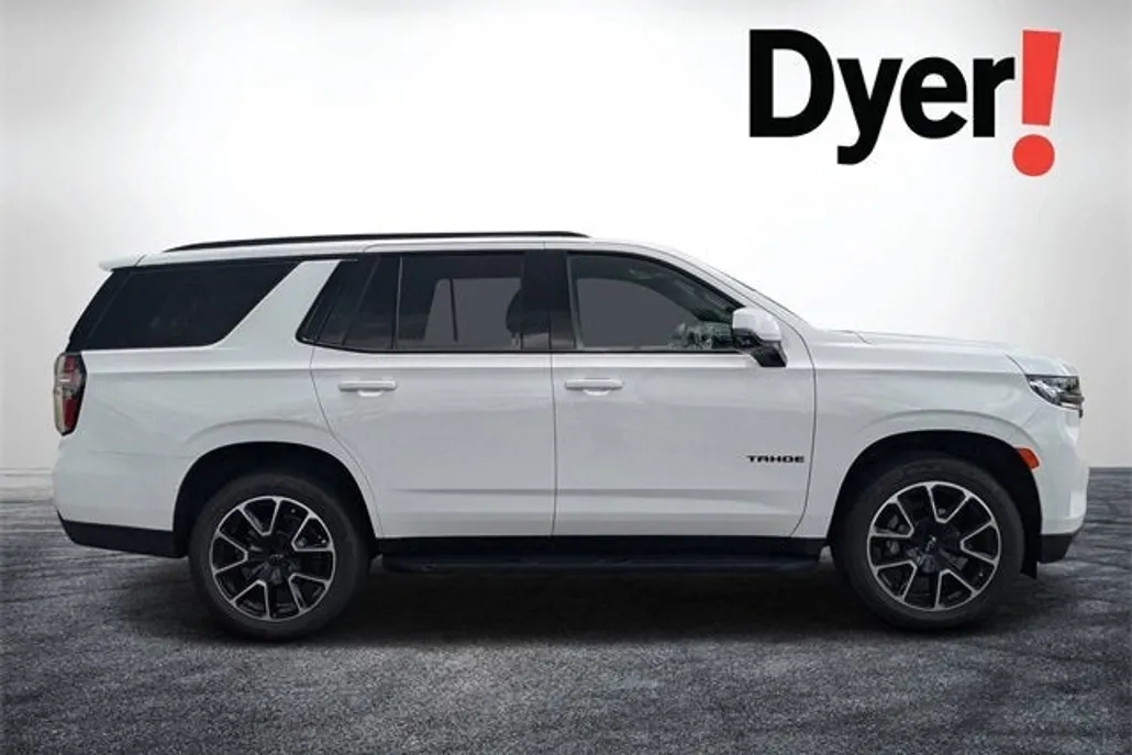 2022 Chevrolet Tahoe RST photo 1