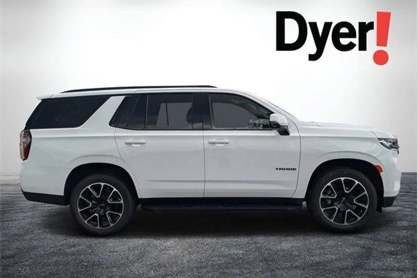 2022 Chevrolet Tahoe RST photo 1