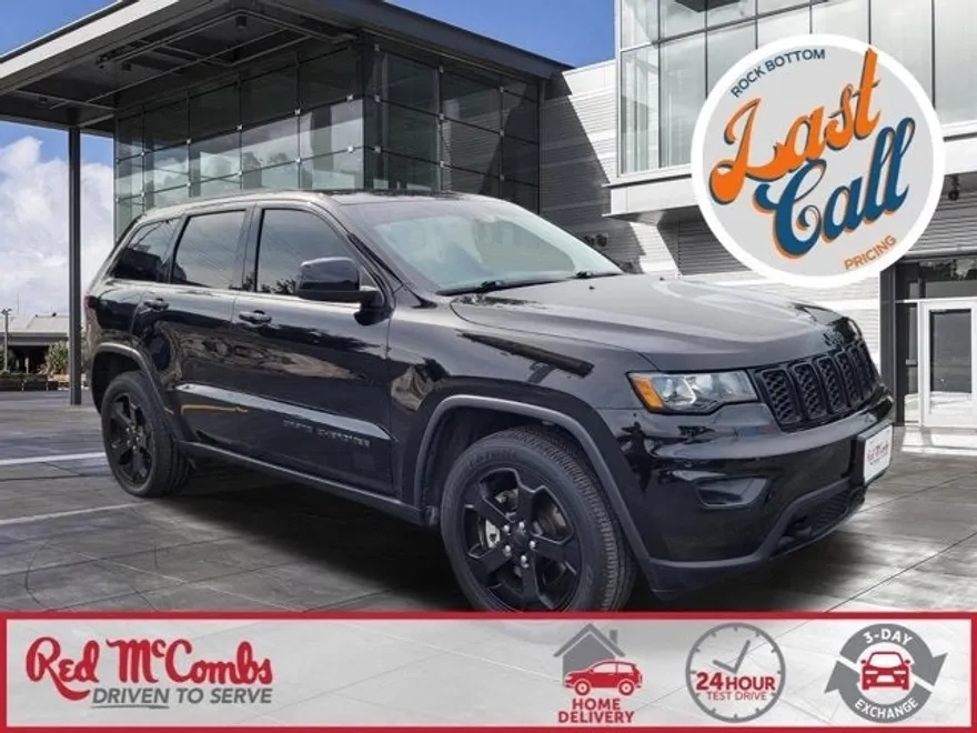 2021 Jeep Grand Cherokee Freedom photo 1