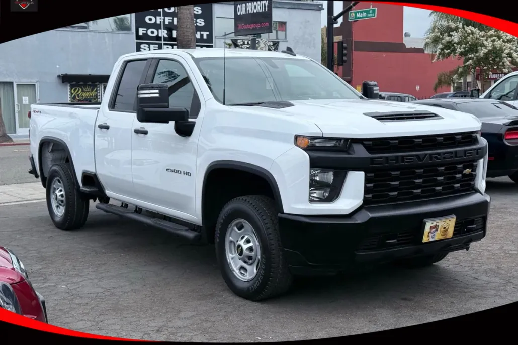 2022 Chevrolet Silverado 2500HD Work Truck photo 1