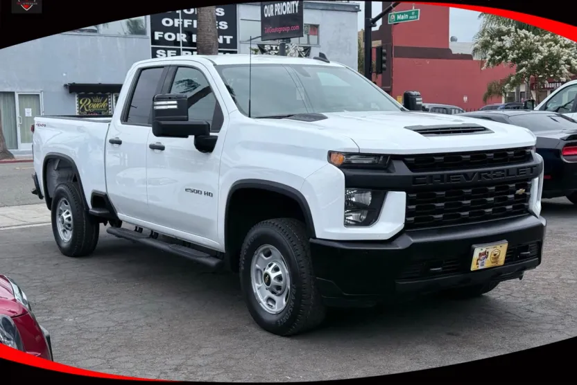 2022 Chevrolet Silverado 2500HD Work Truck photo 1