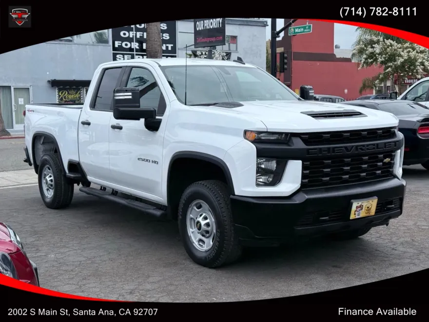 2022 Chevrolet Silverado 2500HD Work Truck photo 1
