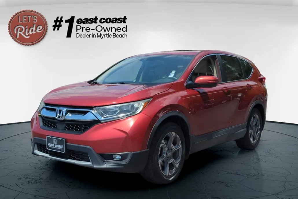 2018 Honda CR-V EX-L photo 1
