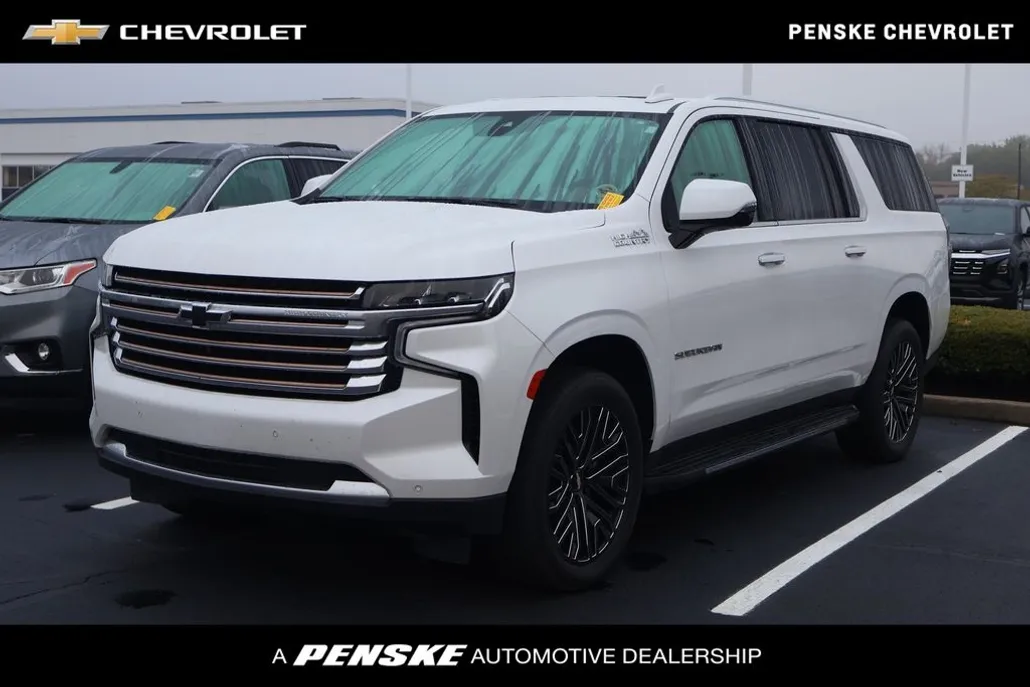 2021 Chevrolet Suburban High Country photo 1