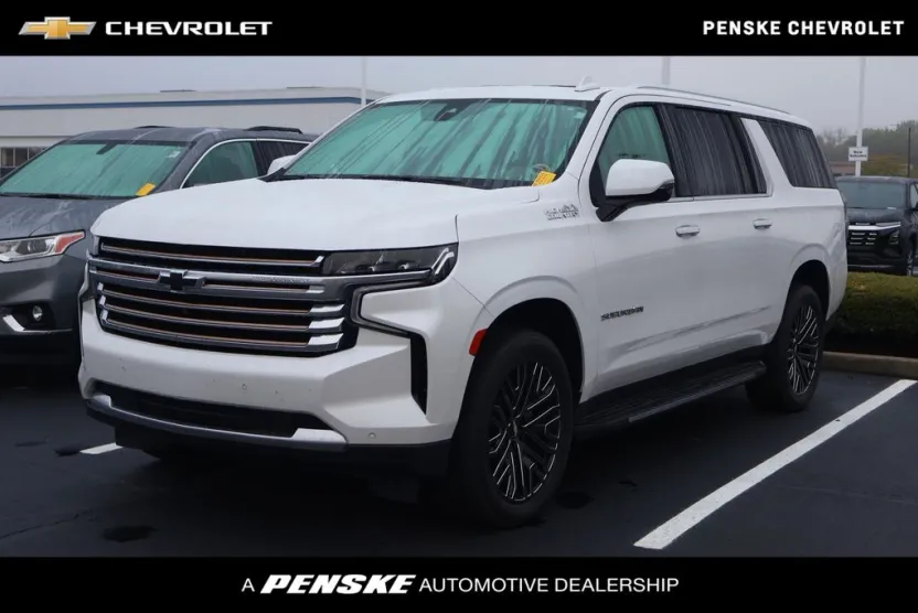 2021 Chevrolet Suburban High Country photo 1