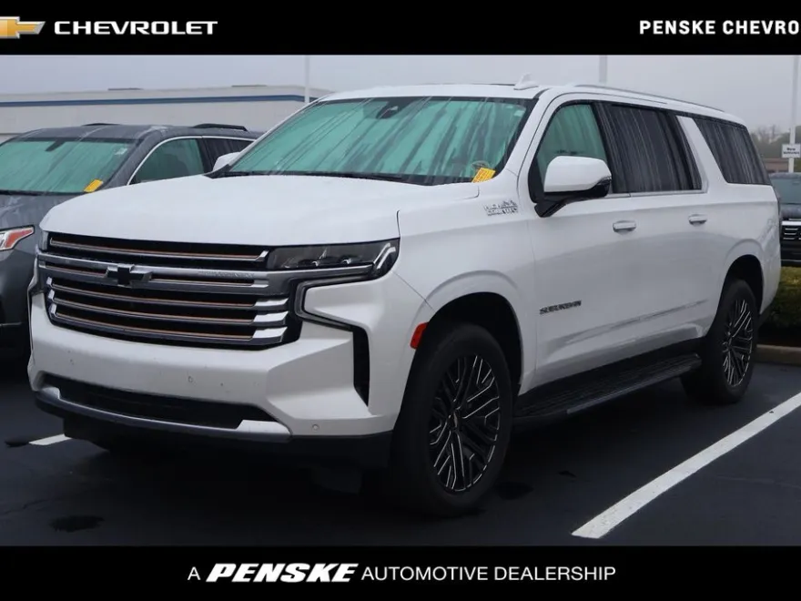 2021 Chevrolet Suburban High Country photo 1