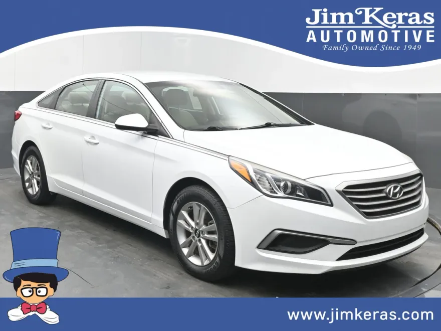 2017 Hyundai Sonata SE photo 1