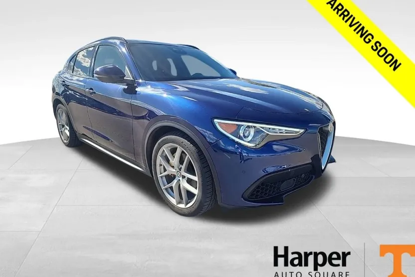 2019 Alfa Romeo Stelvio Ti Sport photo 1