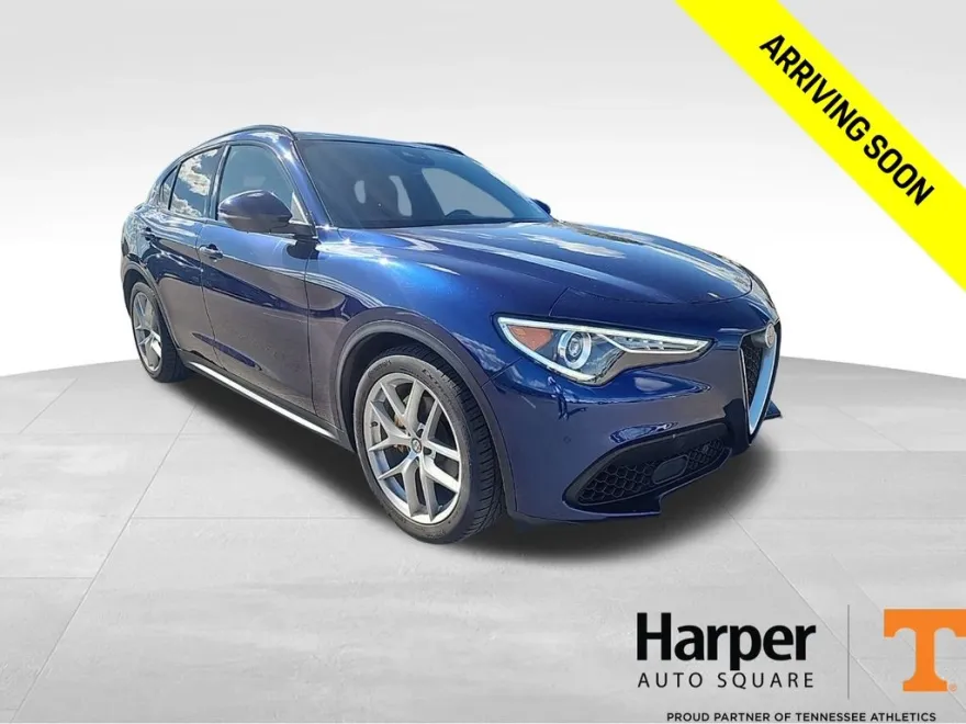2019 Alfa Romeo Stelvio Ti Sport photo 1