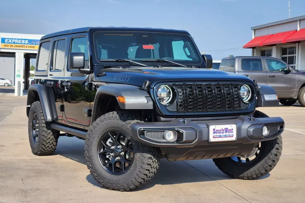 2025 Jeep Wrangler Willys photo 1