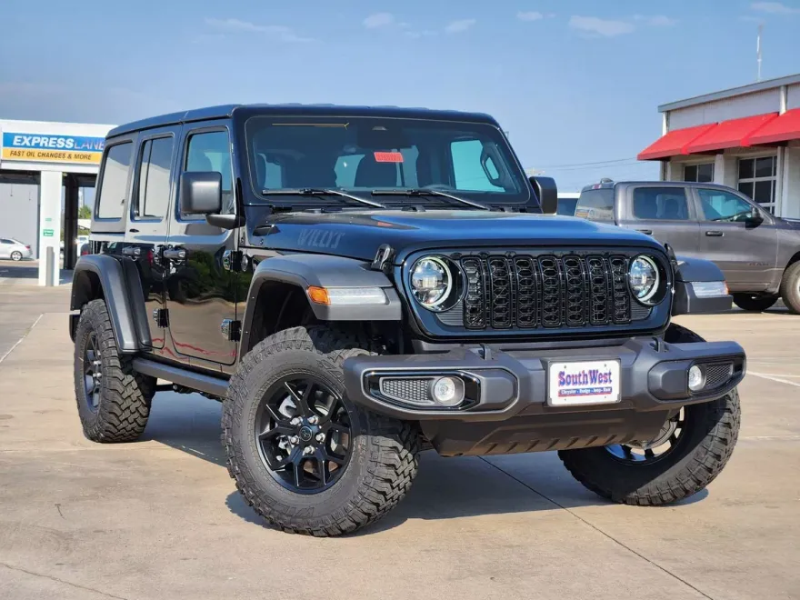 2025 Jeep Wrangler Willys photo 1