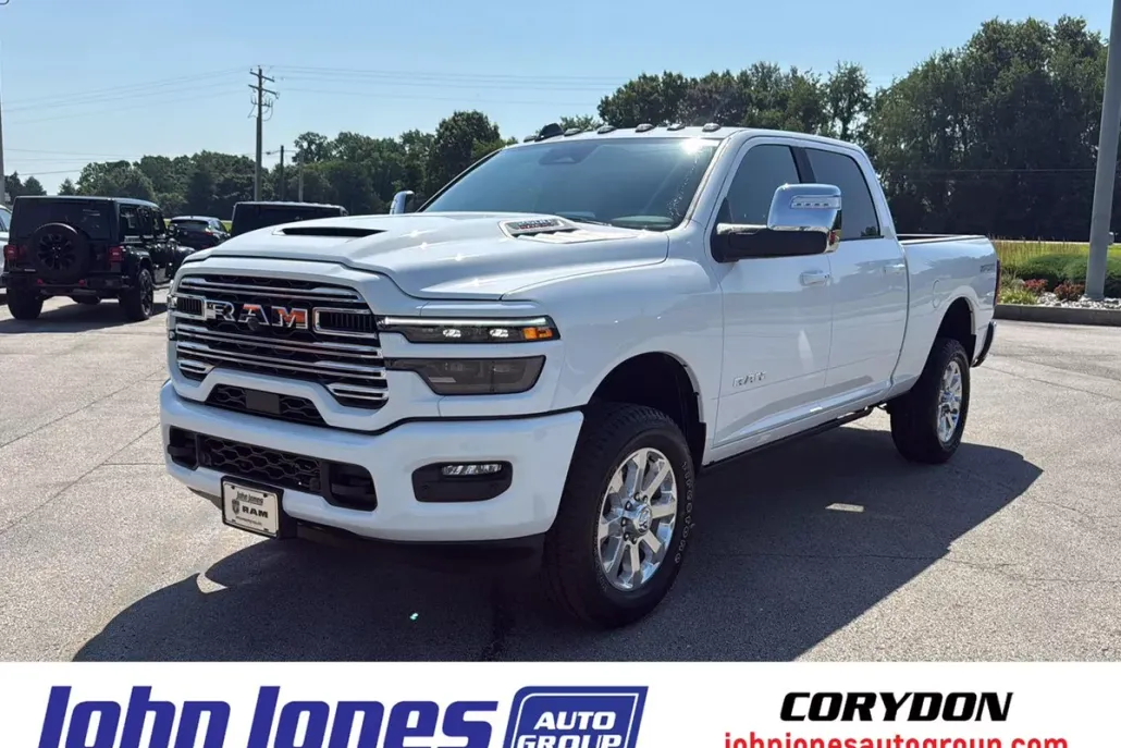 2025 Ram 2500 Laramie photo 1
