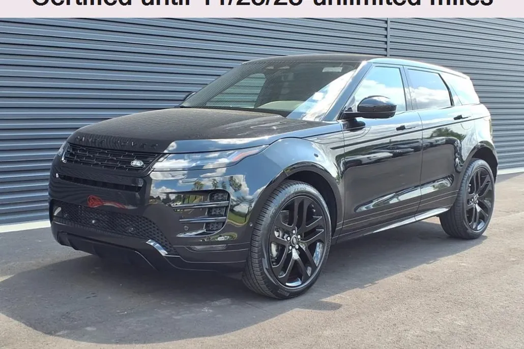 2024 Land Rover Range Rover Evoque Dynamic SE photo 1