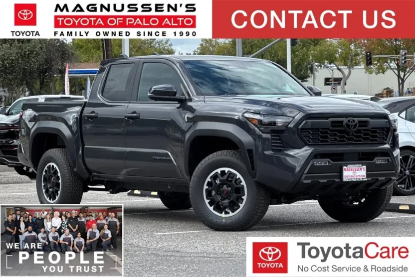 2025 Toyota Tacoma TRD Off-Road photo 1