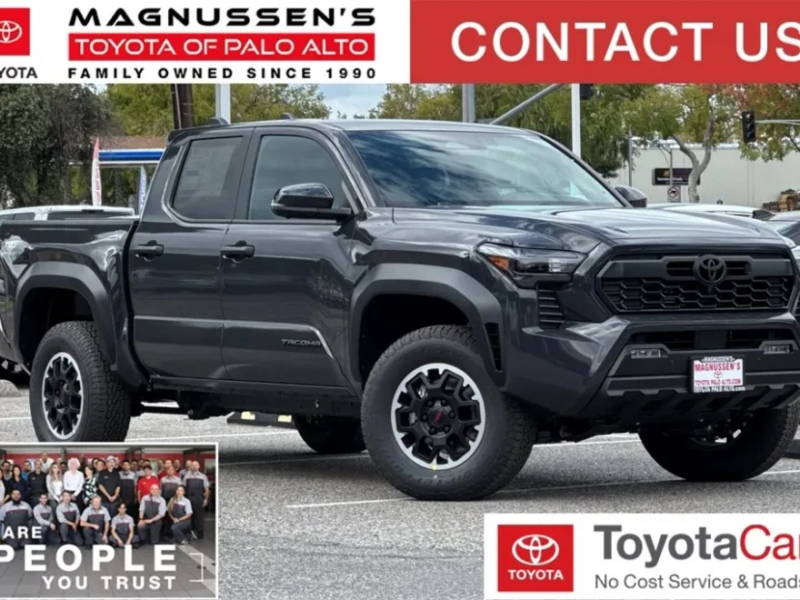 2025 Toyota Tacoma TRD Off-Road photo 1