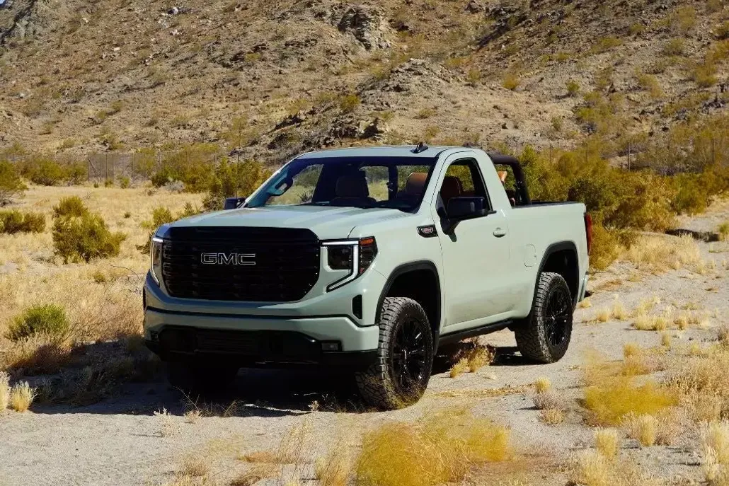 2024 Gmc Sierra 1500 Pro photo 1