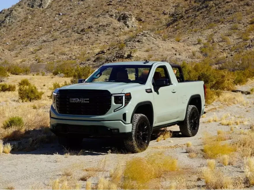 2024 Gmc Sierra 1500 Pro photo 1
