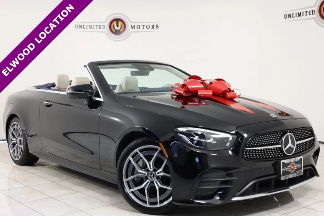 2022 Mercedes Benz E 450 4MATIC Cabriolet photo 1