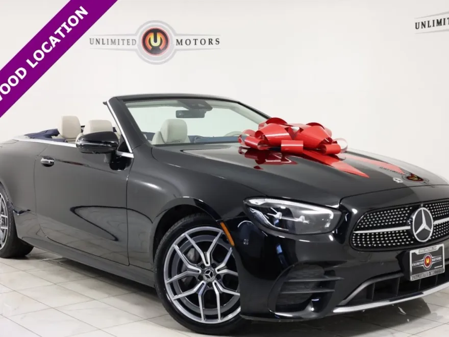 2022 Mercedes Benz E 450 4MATIC Cabriolet photo 1