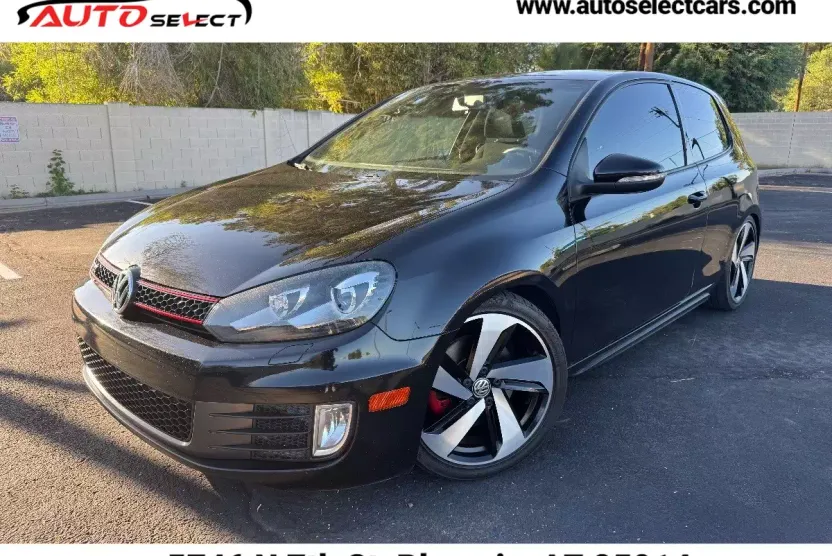 2012 Volkswagen Golf GTI photo 1