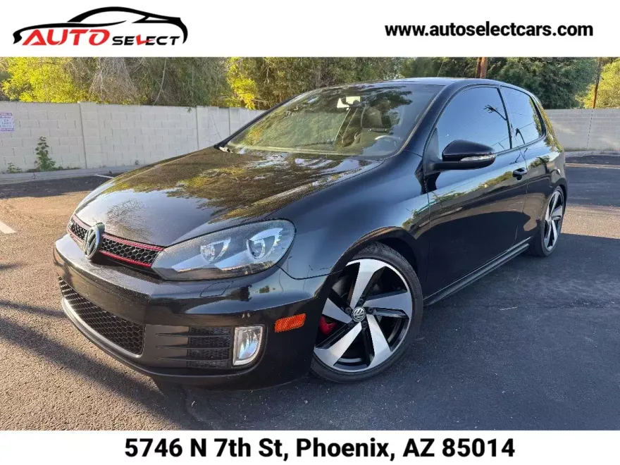 2012 Volkswagen Golf GTI photo 1