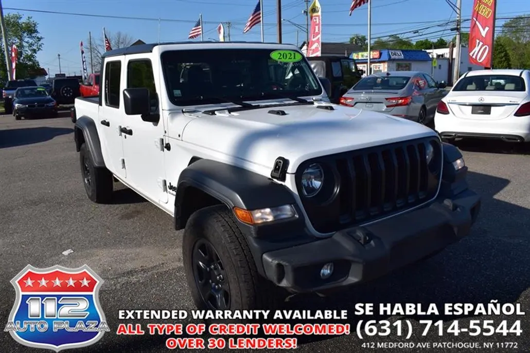 2021 Jeep Gladiator Sport photo 1