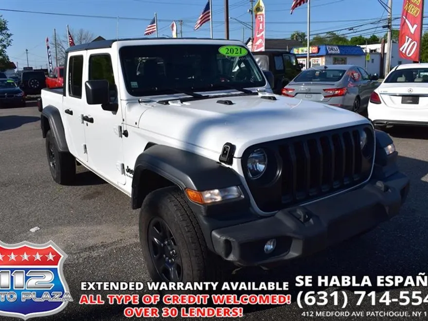 2021 Jeep Gladiator Sport photo 1
