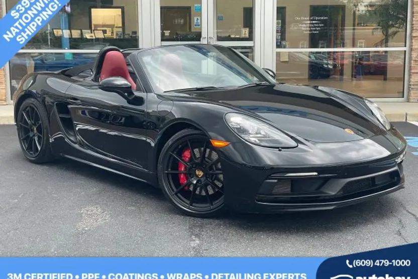 2021 Porsche Boxster GTS 4.0 photo 1