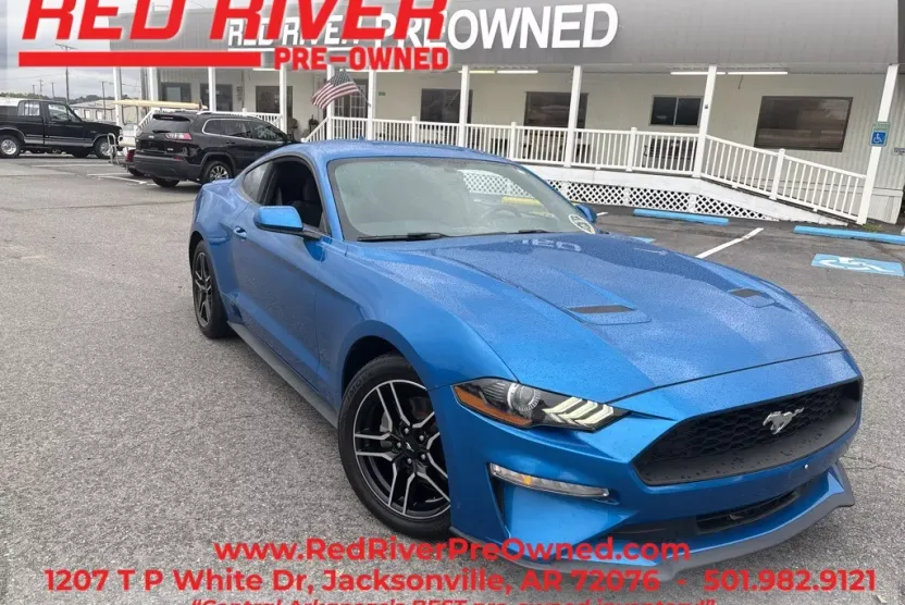 2020 Ford Mustang EcoBoost photo 1