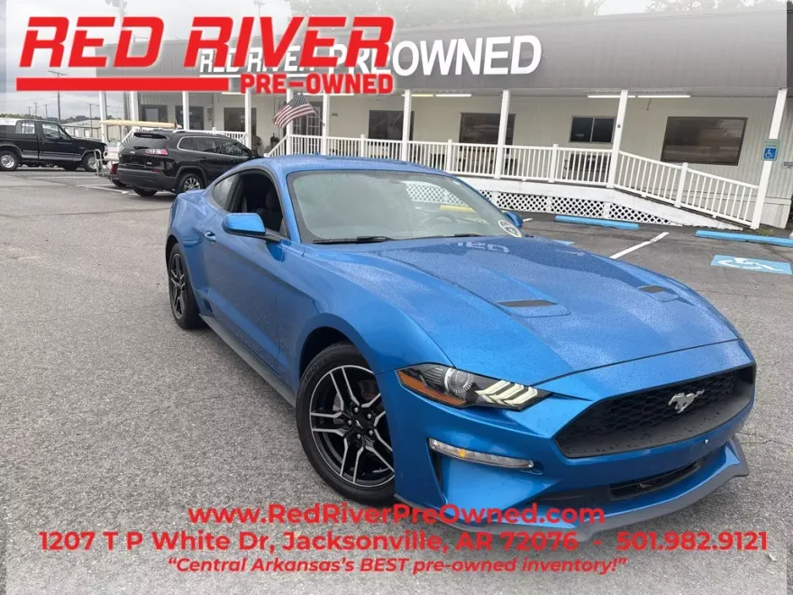 2020 Ford Mustang EcoBoost photo 1