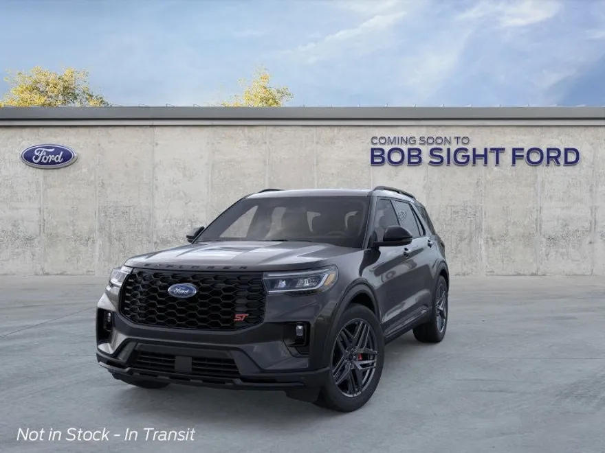 2025 Ford Explorer ST photo 1