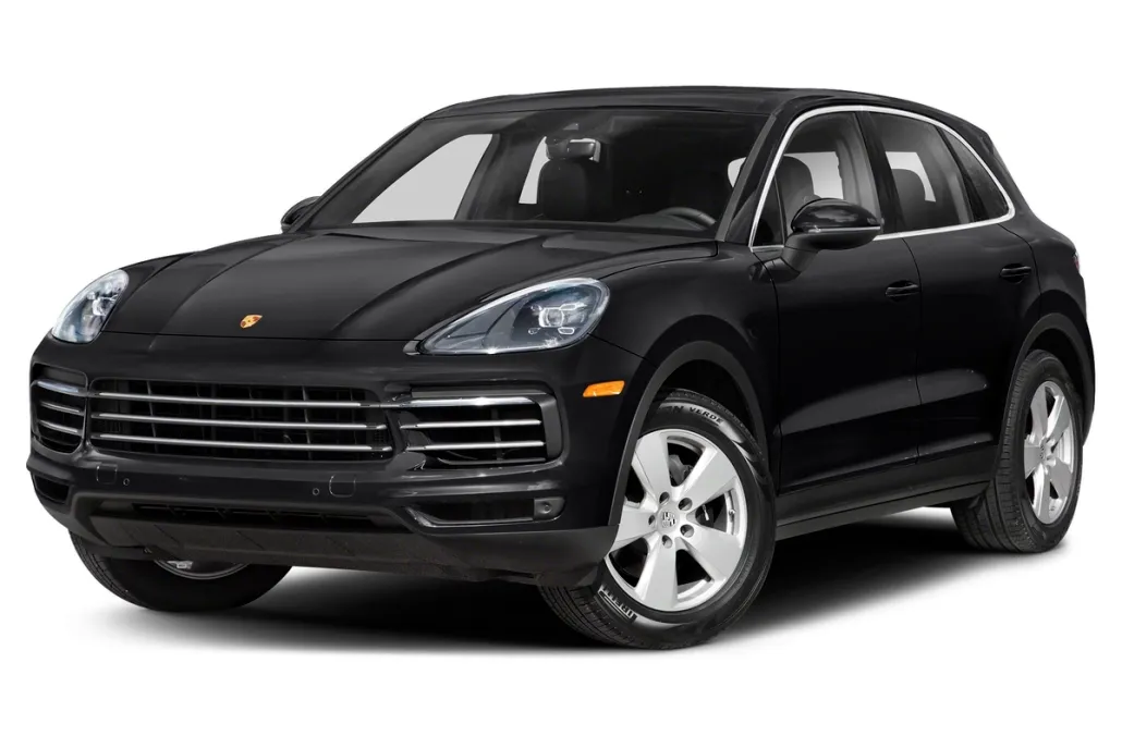 2021 Porsche Cayenne Turbo photo 1