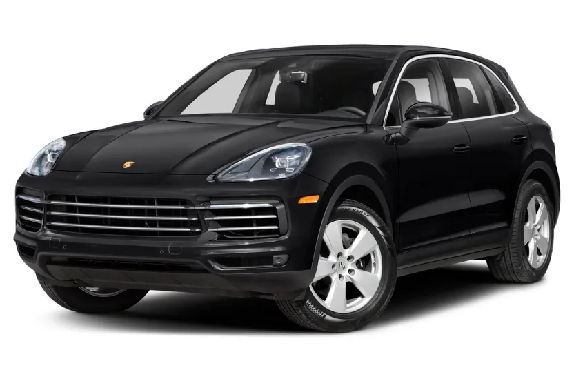 2021 Porsche Cayenne Turbo photo 1