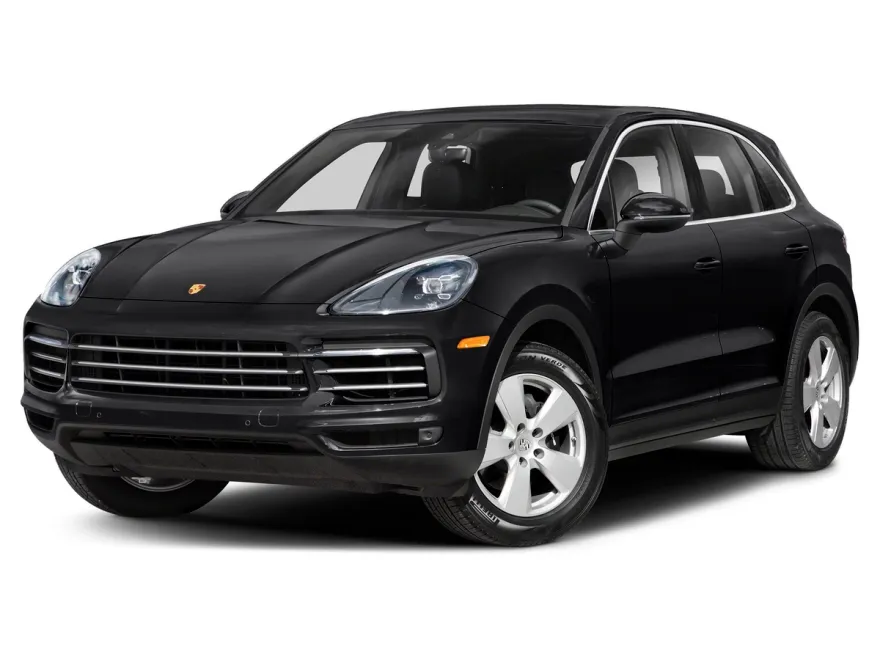2021 Porsche Cayenne Turbo photo 1