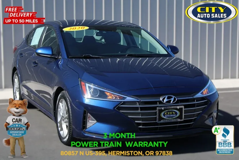 2020 Hyundai Elantra SEL Value Edition Limited photo 1