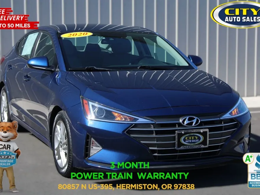 2020 Hyundai Elantra SEL Value Edition Limited photo 1