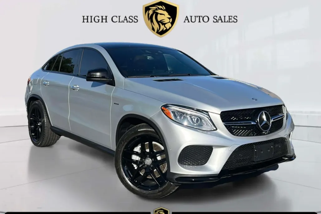 2016 Mercedes Benz GLE 450 AMG photo 1