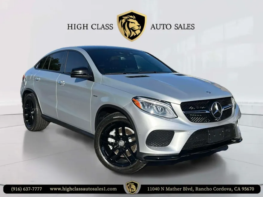 2016 Mercedes Benz GLE 450 AMG photo 1