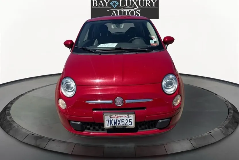 2013 Fiat 500 Pop photo 1