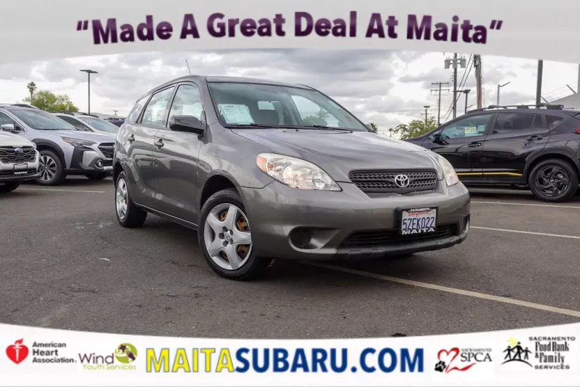 2007 Toyota Corolla Matrix L photo 1
